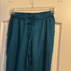 Salt Life Teal Drawstring Pants
